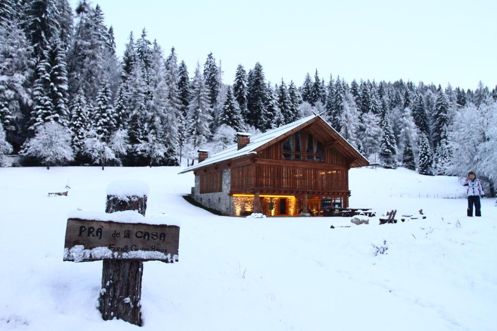 Bed and Breakfast Pra de la Casa Madonna Exterior foto